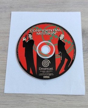 Confidential Mission Sega Dreamcast PAL 