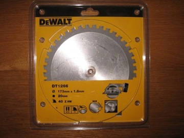 Tarcza Dewalt DT1266