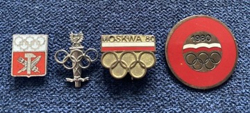 Wpinki Olimpijski Moskwa 1980.