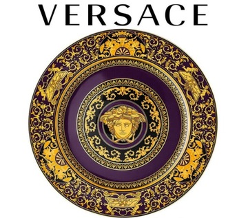 nowy Talerz 30cm ROSENTHAL VERSACE MEDUSA MARINE