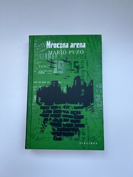 Książka Mroczna Arena 