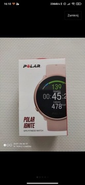 Smartwatch Polar Ignite S
