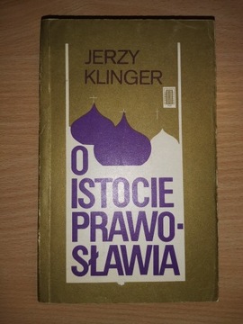 O istocie prawosławia, Jerzy Klinger