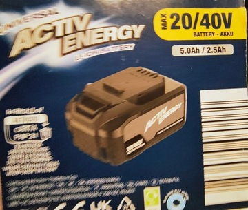 Akumulator Li-Ion Activ Energy 20 V 5 Ah