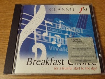 Breakfast Choice Muzyka klasyczna do śniadania CD
