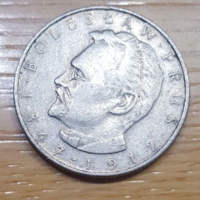 Moneta Polska 10 zł 1975 r  B. Prus