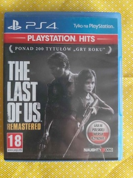 Gra The Last of Us PS4