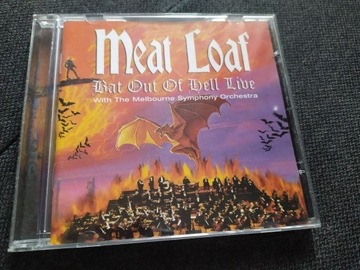 MEAT LOAF LIVE. MELBOURNE SYMPHONY ORCHESTRA. CD