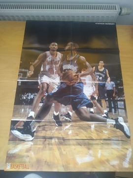 Duży plakat NBA Magic Johnson, Stephen Marbury