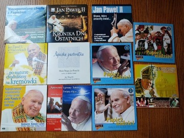 Papież Jan Paweł II Nagrania
