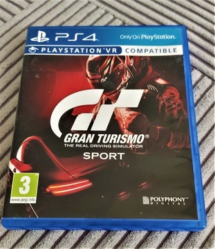 Gran Turismo SPORT PS4