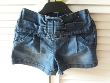 NEXT szorty krótkie spodenki jeansowe r.86+