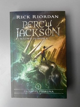 „Złodziej pioruna” Percy Jackson Rick Riordan