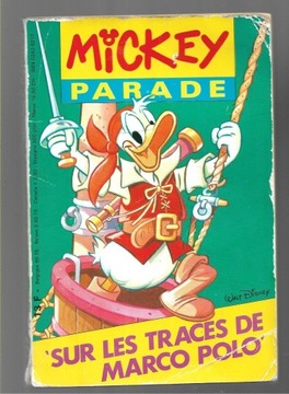 MICKEY PARADE SUR LES TRACES DE MARCO POLO francus