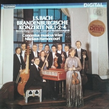 J.S. Bach Brandenburgische Konzerte Nr. 1 2 3 4 5 6 (2LP NM-)