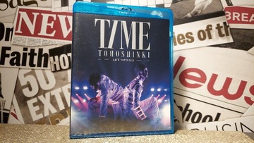 Tohoshinki - Time Live Tour 2013 Koncert Blu-ray