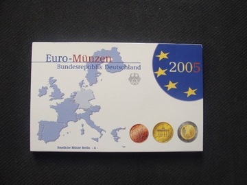 NIEMCY - Euro - Munzen 2005 A