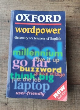 OXFORD WORDPOWER dictionary for learners English