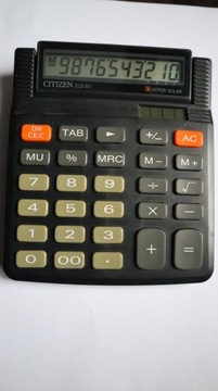 kalkulator sklepowy Citizen ELS-501