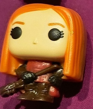 Ginny Weasley Harry Potter Quidditch kinder joy