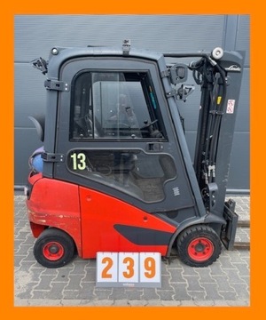 Wózek widłowy LINDE H14T EVO 391 2019R TRIPLEX KABINA 1,4 TONY