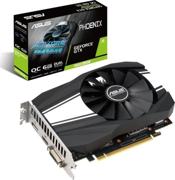 Asus Phoenix GeForce GTX 1660 SUPER OC 6GB GDDR6