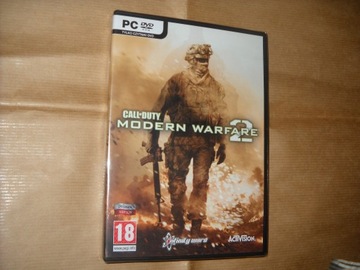 Call of Duty Modern Warfare 2 II PL Nowa Folia