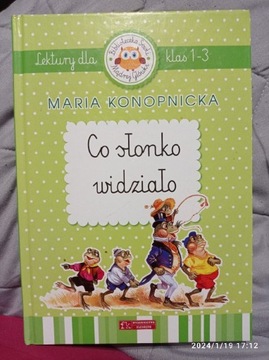 Maria Konopnicka Co słonko widziało 