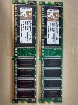 Pamięć DDR 400 cl 2.5 2 x 512MB