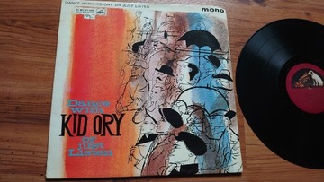 Dance with Kod Ory or just listen Lp Jazz UK press