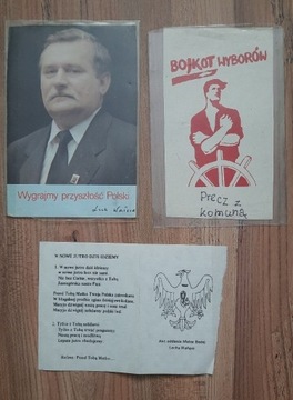 Wałęsa Wygrajmy przyszłość polski PRL
