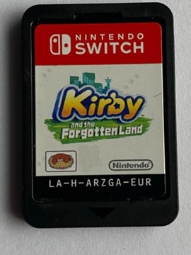 Kirby and the Forgotten Land sam Kartridż