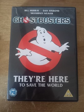 Ghostbusters DVD 