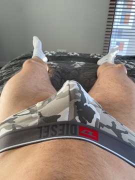 Bielizna męska klimat Jockstrap gay gej bi hetero 