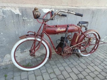 Indian motocykl 1910