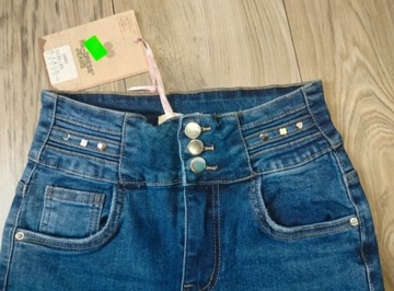 Nowe jeansy Re-Dress rozmiar XS/34