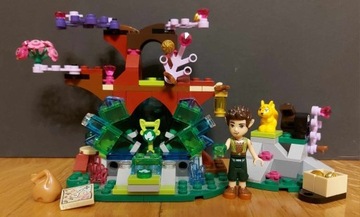 LEGO 41076 Elves Farran i dziupla z kryształem