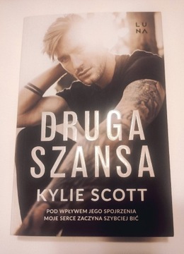 Książka "Druga szansa" Kyle Scott