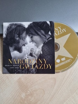 Film NARODZINY GWIAZDY DVD