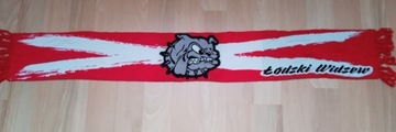 Widzew Łódź-szalik Bulldog