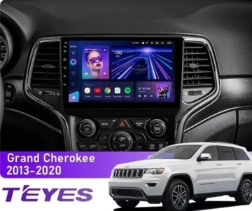 Radio Teyes CC3 6+128Gb Grand Cherokee 2013-2020