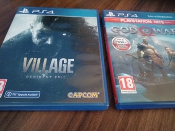 Świetne gry na konsole Playstation 4 Ps4 Village 