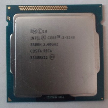 Procesor Intel i3 3240 3,40 GHz LGA1155 BOX