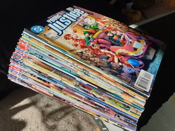 Young Justice - kolekcja 36 komiksów DC USA