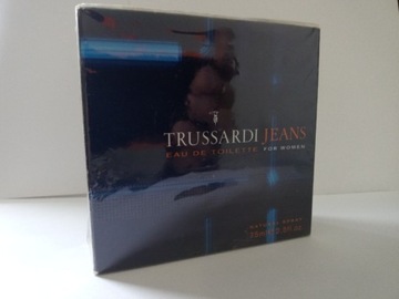 Trussardi Jeans for women pour femme EDT 75ml