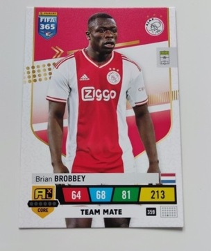 FIFA 365 PANINI - BRIAN BROBBEY 359