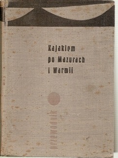 Kajakiem po Mazurach i Warmii 1960