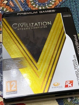 Civilization V Wydanie kompletne + DLC, PC, PL 