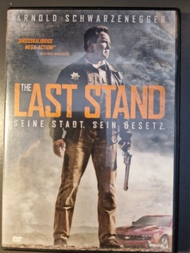 THE LAST STAND  DVD