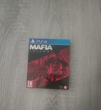 Mafia trylogia na PlayStation 4 